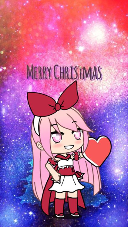 Gacha Life Christmas Gacha HD Wallpaper 10