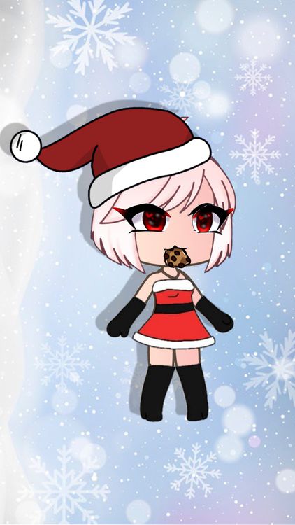 Gacha Life Christmas Gacha HD Wallpaper 11