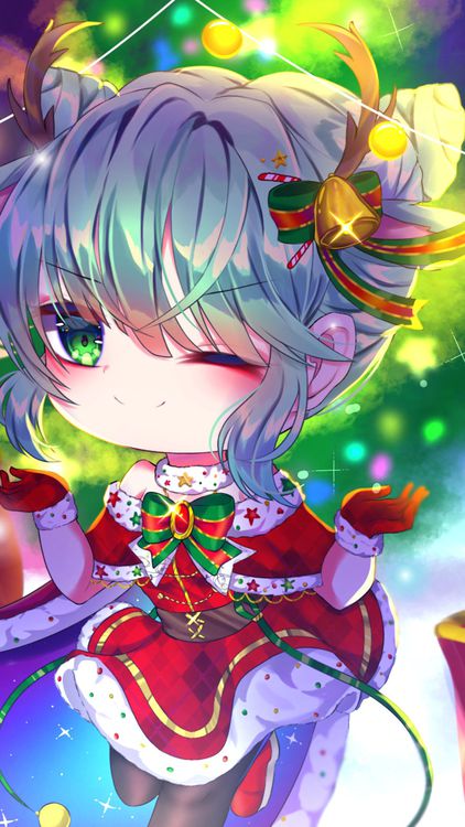 Gacha Life Christmas Gacha HD Wallpaper 3