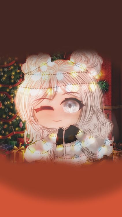 Gacha Life Christmas Gacha HD Wallpaper 5