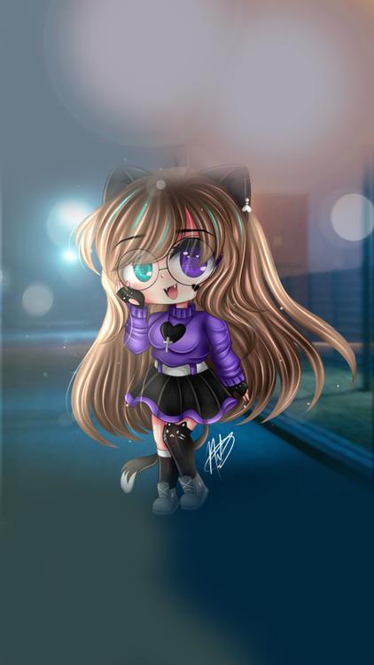 Gacha Life Spin the Wheel HD Wallpaper