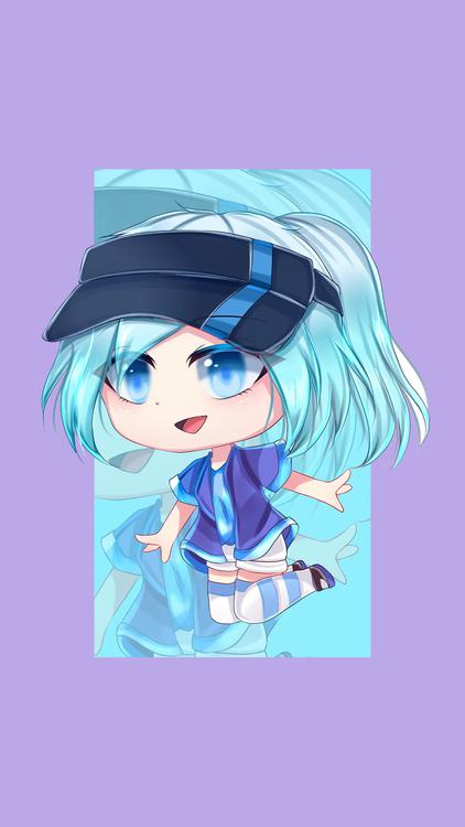 Gacha Life Spin the Wheel HD Wallpaper 1