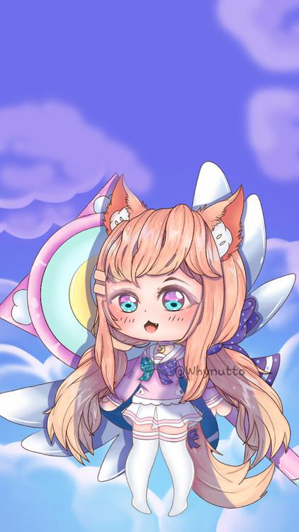 Gacha Life Spin the Wheel HD Wallpaper 9