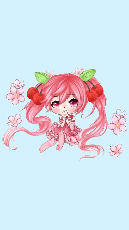 Gacha Life Spin the Wheel HD Wallpaper 8