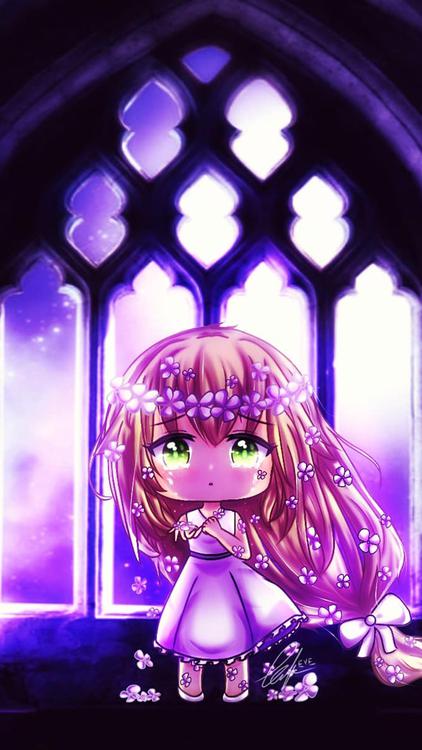 Gacha Life Spin the Wheel HD Wallpaper