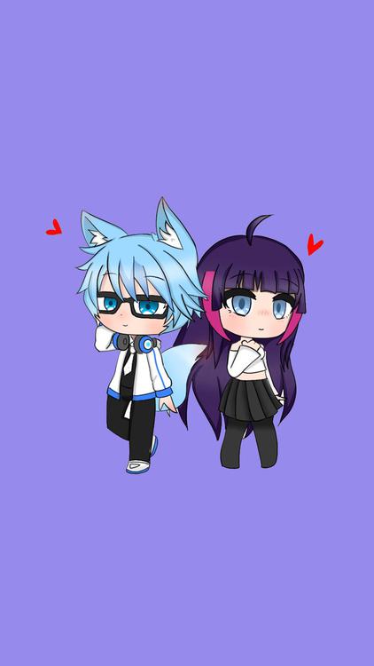 Gacha Life Spin the Wheel HD Wallpaper 3