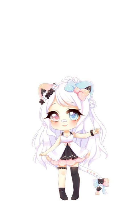 Gacha Life Gacha Life Dress Up HD Wallpaper