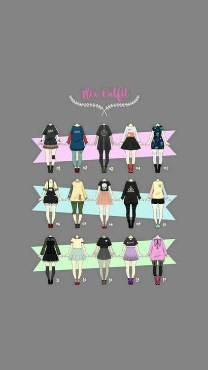 Gacha Life Gacha Life Dress Up HD Wallpaper 34