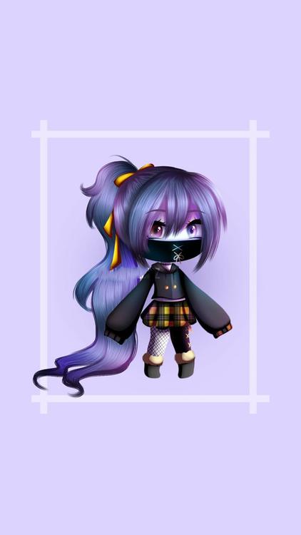 Gacha Life Gacha Life Dress Up HD Wallpaper