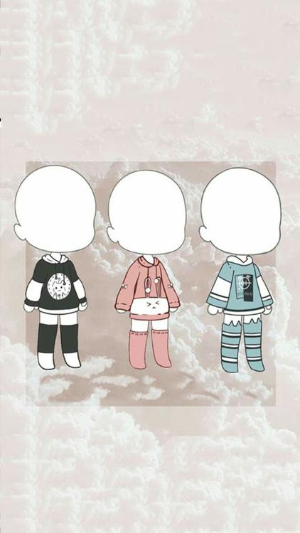 Gacha Life Gacha Life Dress Up HD Wallpaper