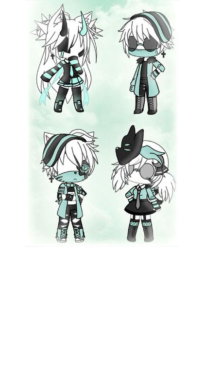 Gacha Life Gacha Life Dress Up HD Wallpaper