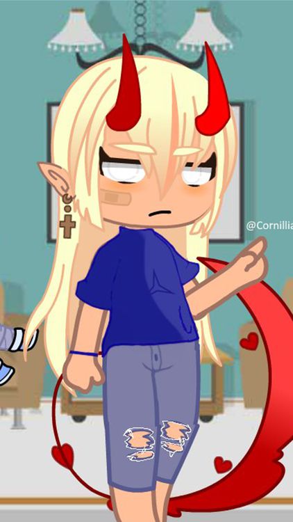 Gacha Life Funtime Foxy HD Wallpaper 12