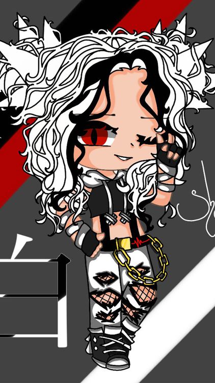 Gacha Life Funtime Foxy HD Wallpaper 13