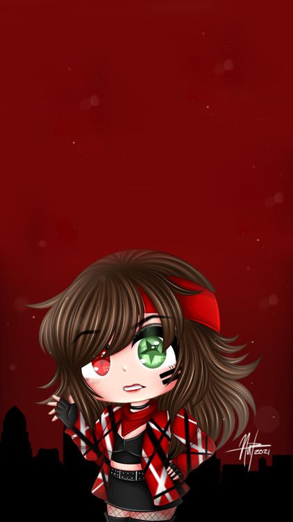 Gacha Life Funtime Foxy HD Wallpaper 7