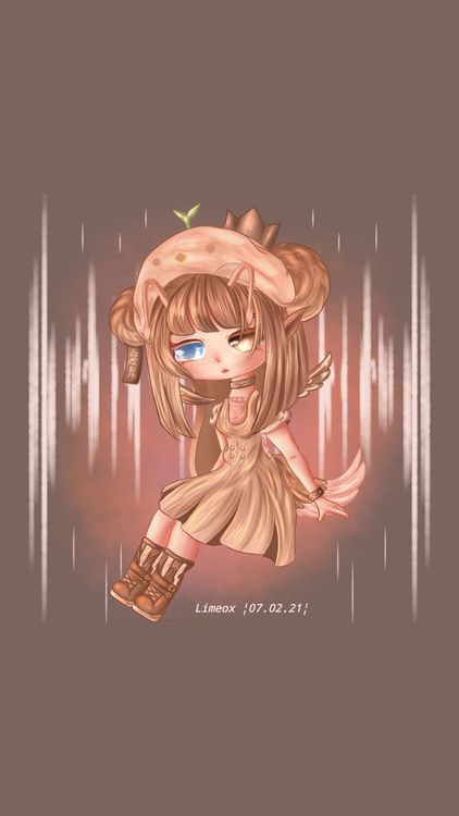 Gacha Life Funtime Foxy HD Wallpaper 1