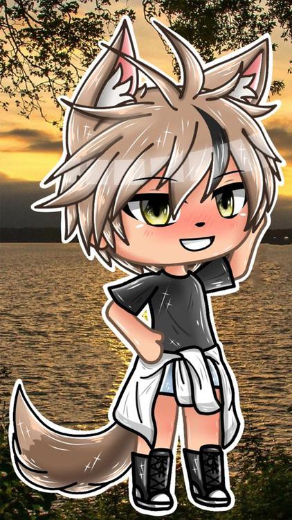 Gacha Life Gacha World HD Wallpaper