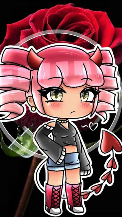 Gacha Life Gacha World HD Wallpaper