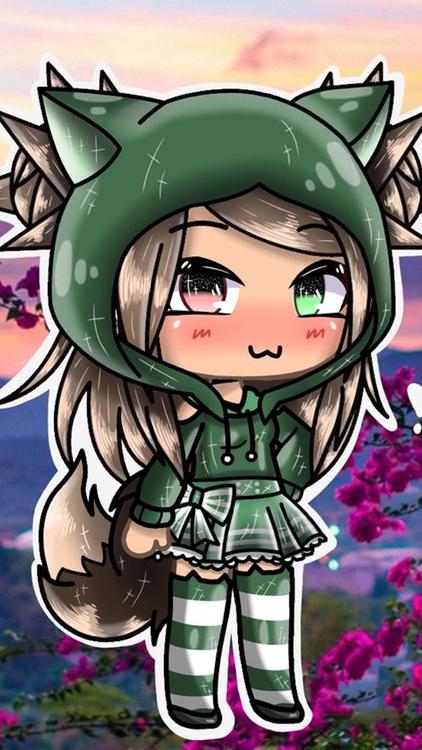 Gacha Life Gacha World HD Wallpaper