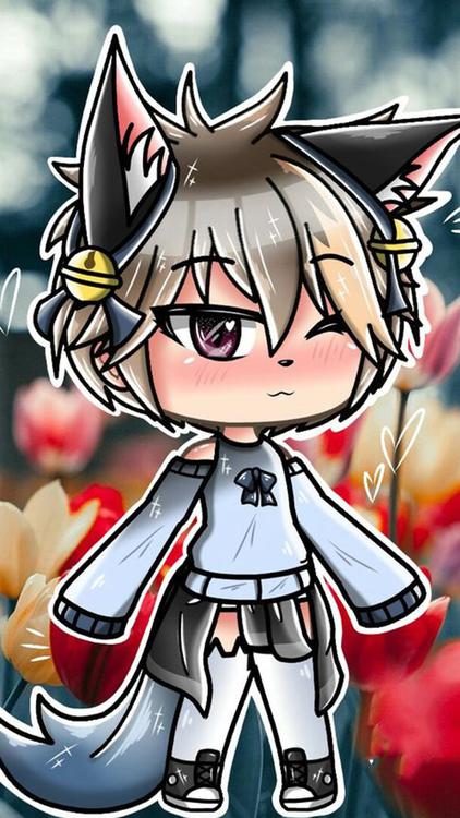 Gacha Life Gacha World HD Wallpaper