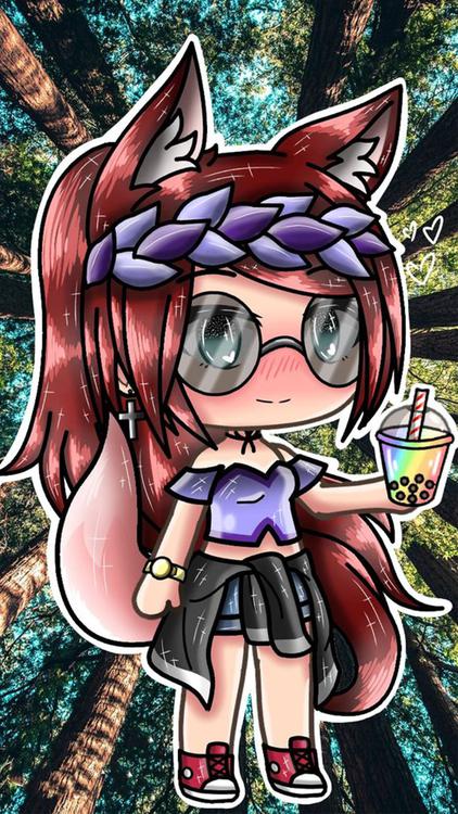 Gacha Life Gacha World HD Wallpaper