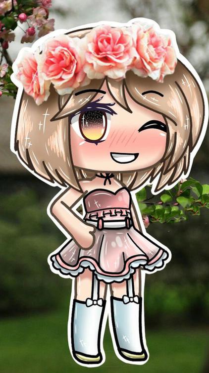 Gacha Life Gacha World HD Wallpaper