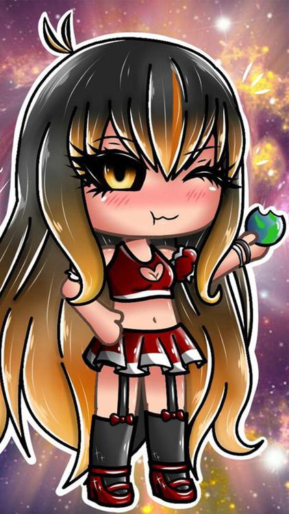 Gacha Life Gacha World HD Wallpaper