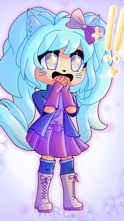 Gacha Life Gacha Universal HD Wallpaper 9