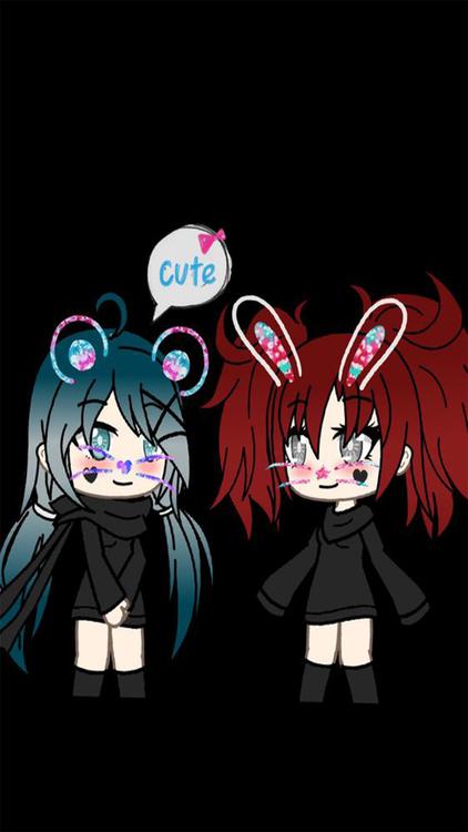 Gacha Life BFF HD Wallpaper 4