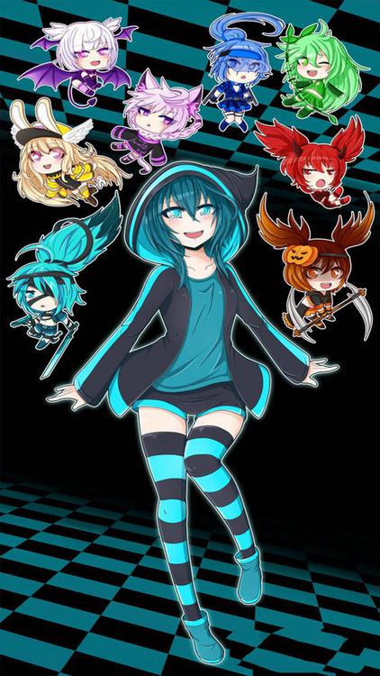 Gacha Life BFF HD Wallpaper 11