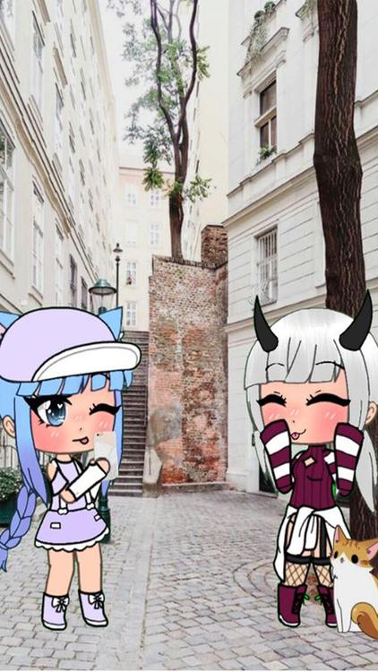 Gacha Life BFF HD Wallpaper 19