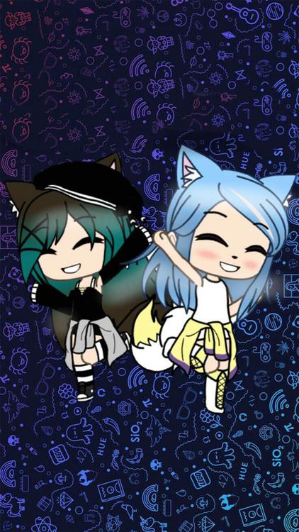 Gacha Life BFF HD Wallpaper 2