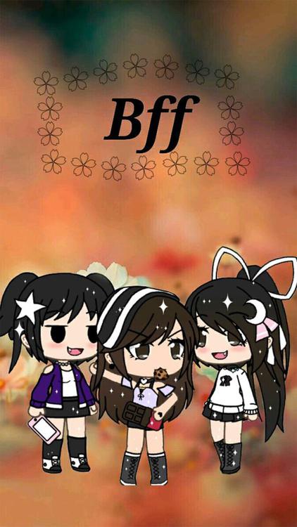 Gacha Life BFF HD Wallpaper 15