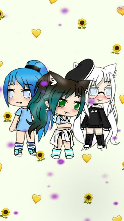 Gacha Life BFF HD Wallpaper 14