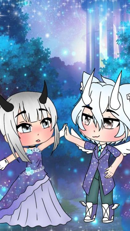 Gacha Life BFF HD Wallpaper 8