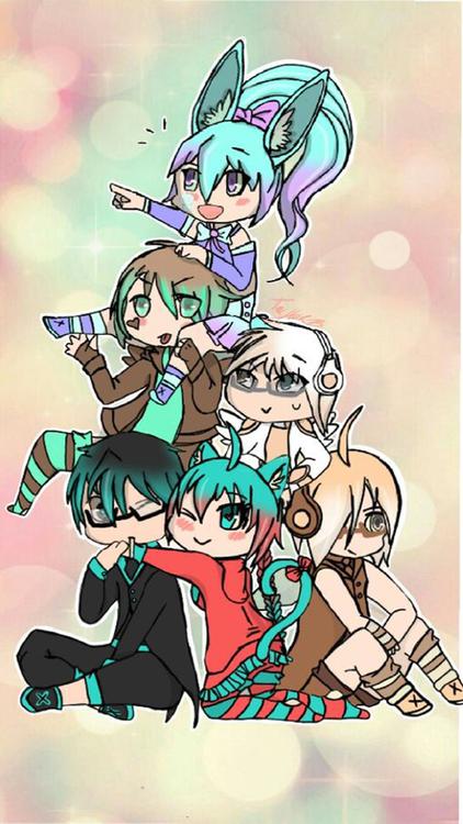 Gacha Life BFF HD Wallpaper 7