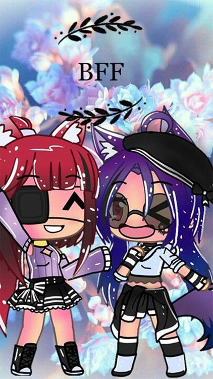Gacha Life BFF HD Wallpaper