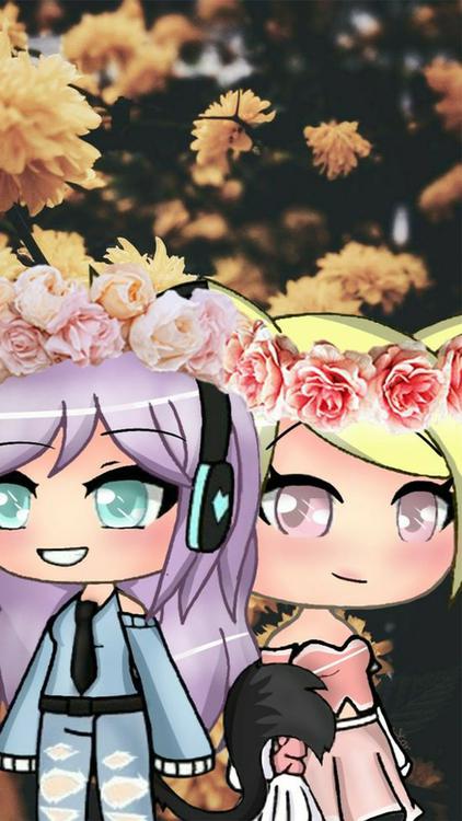 Gacha Life BFF HD Wallpaper 18