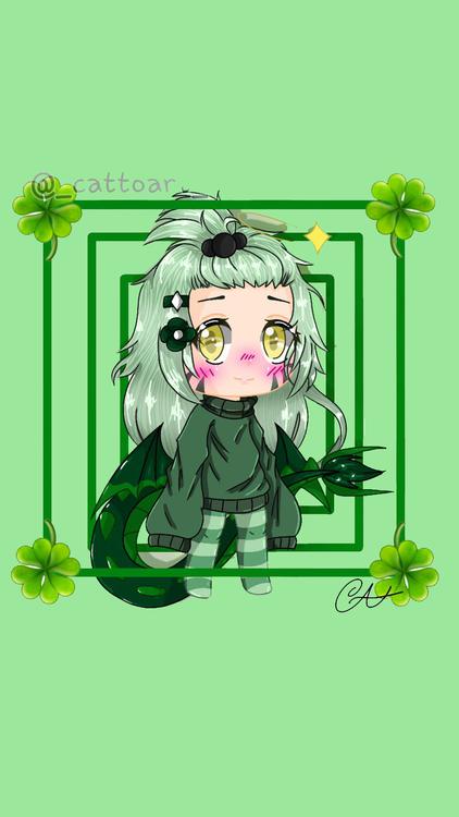 Gacha Life Goodgach HD Wallpaper