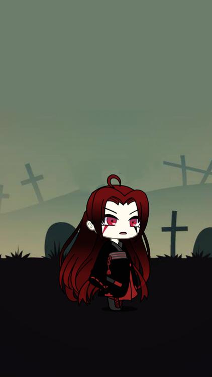 Gacha Life Gothic Gacha HD Wallpaper 12