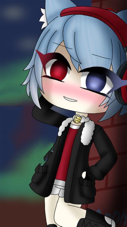 Gacha Life Gothic Gacha HD Wallpaper 17