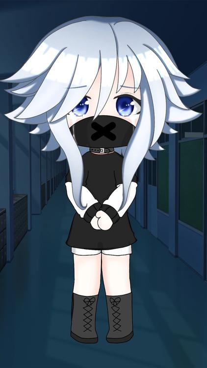 Gacha Life Gothic Gacha HD Wallpaper 6