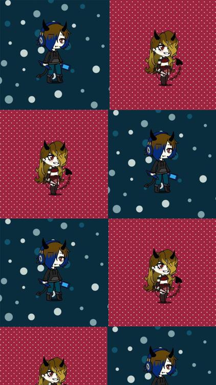 Gacha Life Gothic Gacha HD Wallpaper 11