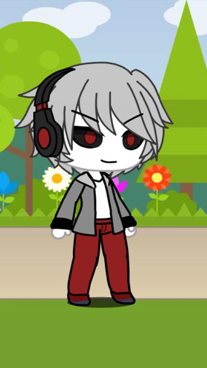 Gacha Life Gothic Gacha HD Wallpaper 3