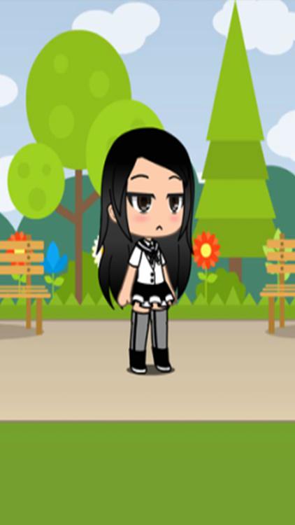 Gacha Life Gothic Gacha HD Wallpaper 5