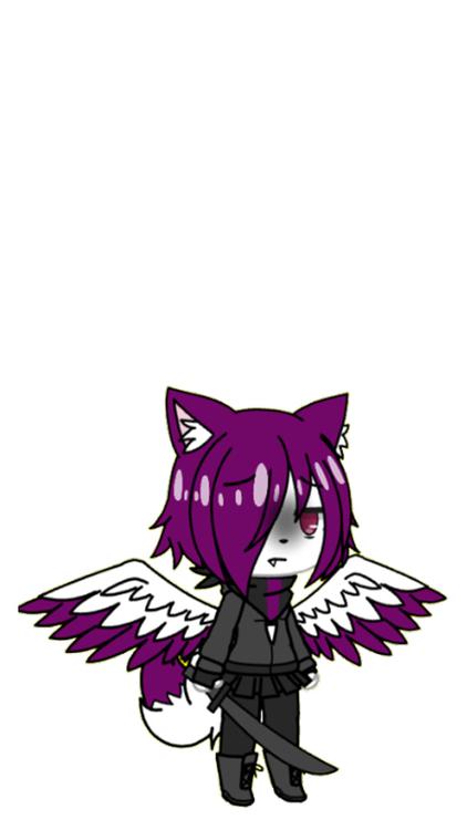 Gacha Life Gothic Gacha HD Wallpaper 14