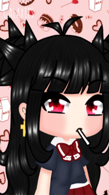 Gacha Life Gothic Gacha HD Wallpaper 2