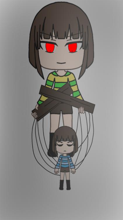 Gacha Life Gothic Gacha HD Wallpaper 1