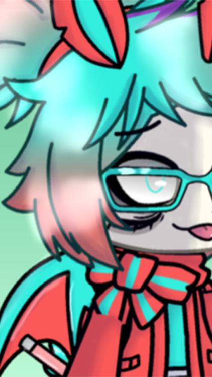 Gacha Life Gothic Gacha HD Wallpaper 28