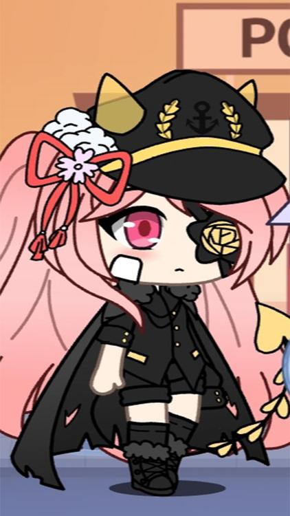 Gacha Life Gothic Gacha HD Wallpaper 19