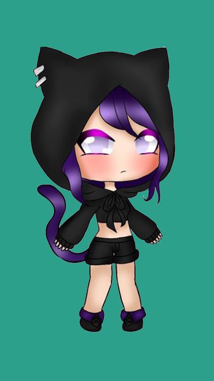 Gacha Life Gothic Gacha HD Wallpaper 8